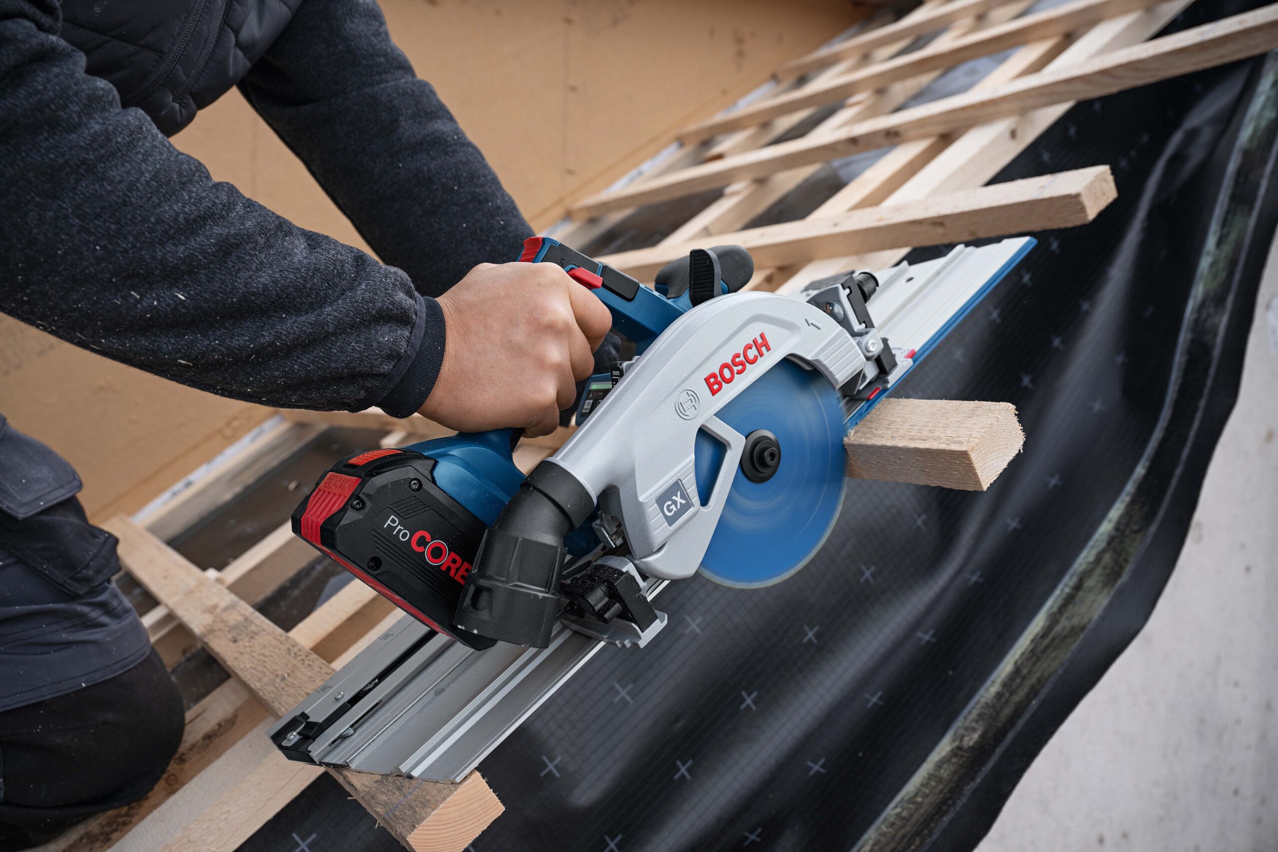 Adaptador Para Carril Guia Adaptador De Carril Guía Bosch GKS 190 GKS 18V-57 Professional Carril Guia Sierra Circular